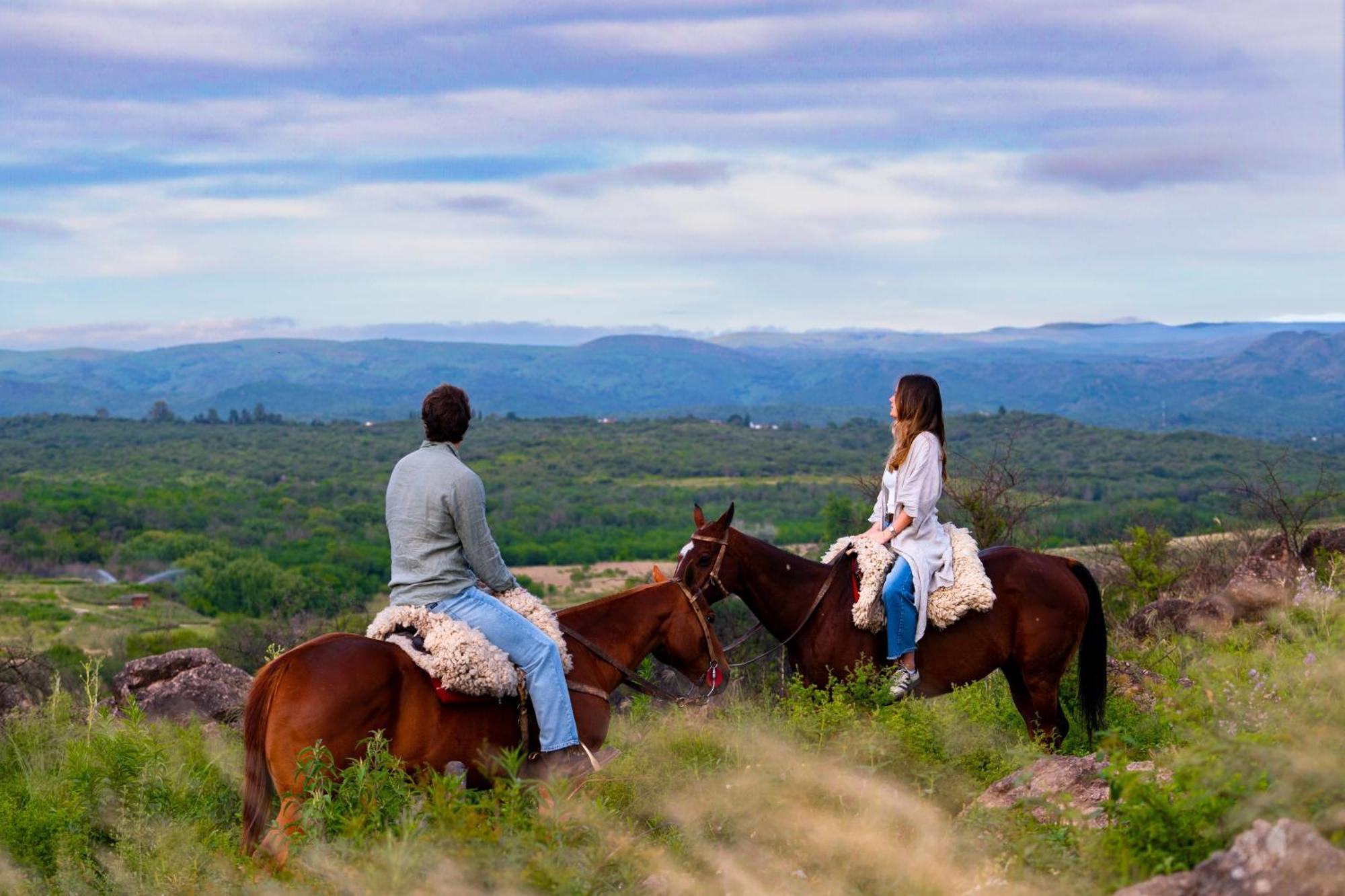 Estancia La Paz Hotel คอร์โดบา ภายนอก รูปภาพ